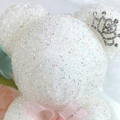 China Durable 2020 New High Quality Teddy Rose Bear Flower Bear Rose for sale