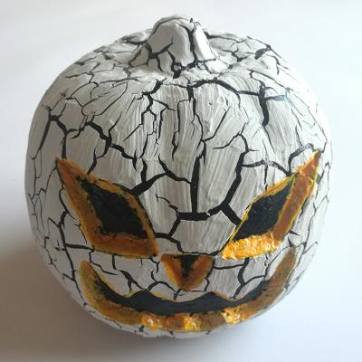 China Durable Artificial Moss Halloween Pumpkin for sale