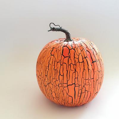 China New Style Durable Beautiful Large Artificial Moss Handmade Wholesale Pumpkins for sale