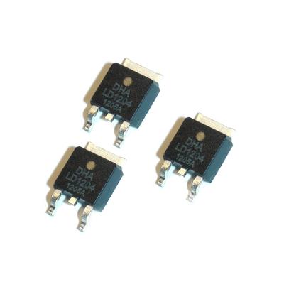 China Dual Frequency Good Quality TO-220 LD1204 Flasher Voltage Regulator IC 7805 for sale