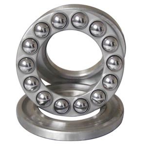 China Gcr15 Single Row Thrust ball bearing 51108 / Radial Load Bearings for vertical pump for sale