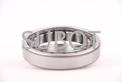 China P0 P6 P5 Cylindrical Roller Bearing , Gcr15 Gas Turbine Bearing NU1005M High Speed for sale