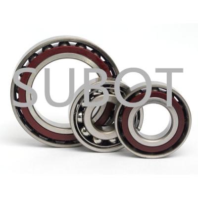 China High Frequency Motor Angular Contact Ball Bearing 7001C P0 P6 P5 High Precision for sale