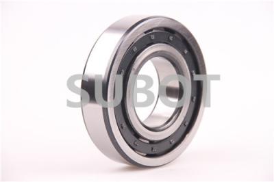 China Gcr15 Industrial Cylindrical Roller Locomotive Bearing 62mm 68mm NU1006M Single Row for sale