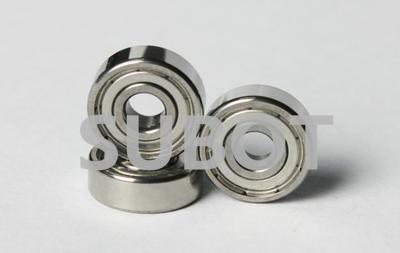 China Z / 2Z Deep Groove High Speed Ball Bearing 605 , Single Row Ball Bearings for sale