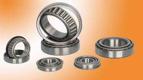 China Axial Chrome Steel Taper Roller Bearing 32207 , trailer wheel bearings for sale