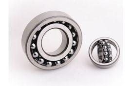 China Double Row Self-aligning angular contact ball bearings Gcr15 With P2 for sale