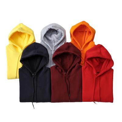 China Logo Men Plain Sweatshirt High Quality Sportswear Hoodie 100% cotton customized byride for sale