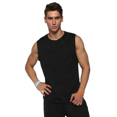 China High Quality Mens Tank Top Fitness Sports Casual Tank Top QUICK DRY for sale