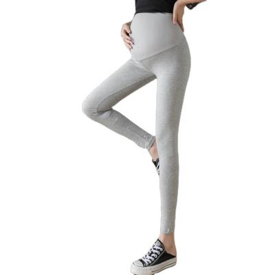 China Breathable Pregnant Women Yoga Leggings Stretch Maternity Seamless Pants Winter Pregnant Women Sport Yoga Panties for sale