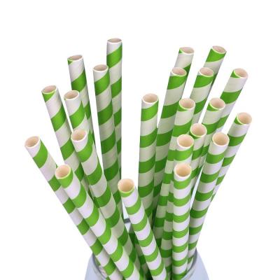 China Food Grade Straw Customized Eco Friendly Paper Disposable Eco Friendly Paper Straw for sale