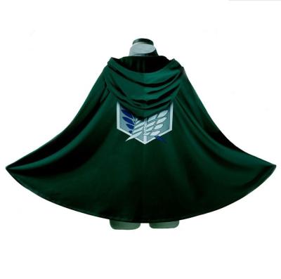 China Anime Cosplay Shingeki No Kyojin Cloak Cloak Costume for sale