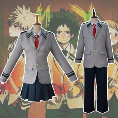 China Polyester My Hero Academia Boku no Hero Cosplay Costume Midoriya Izuku Todoroki Shouto for sale