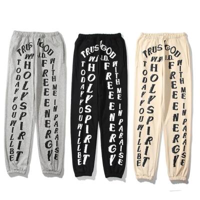 China Kanye Men Women Long Pants Anti-wrinkle hip-hop casual pants for sale