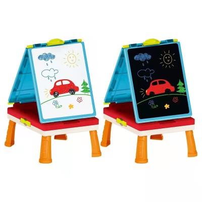 China Double Sides PP Portable Magnetic Drawing Board Kids Educational Drawing Board Set for sale