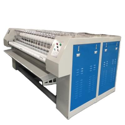 China 2022 new electric press equipment laundry stainless steel and steam ironer for sale