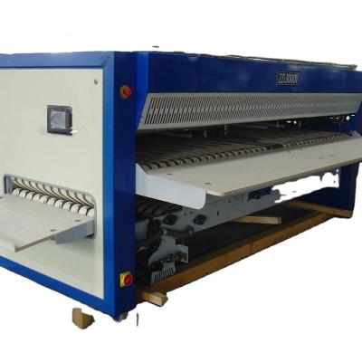 China Hotel.factory .laundry hospital 3 meter folding machine laundry for fabric for sale