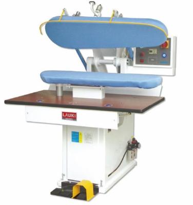 China Manual or automatic automatic shirt press machine for laundry for sale