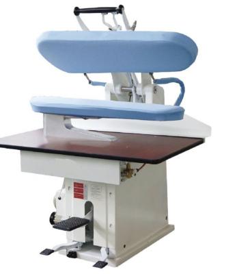 China Manual or automatic steam press machine for sale