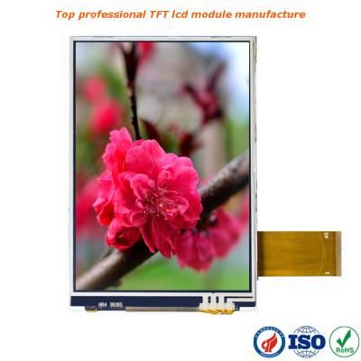 China Industrial Application 320x480 3.5 Inch Tft LCD ST7796S SPI Interface LCD Display For Smart Home for sale