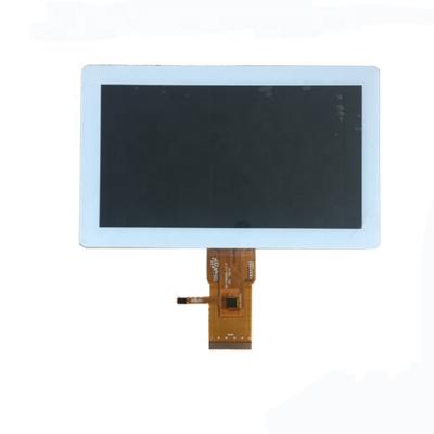 China good quality 7 inch 1024x600 IPS full view touch screen display with customizable bezel 7 inch for sale