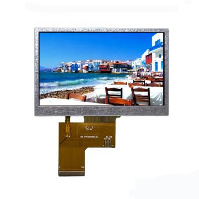 China factory A grade 4.3inch tft lcd panel 480*272 with ST7282 driver IC 4.3 inch for sale