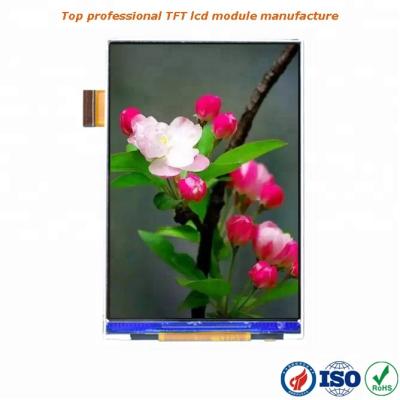 China good quality portrait type IPS LCD display 4 inch/4 inch/4 inch TFT 480x800 full view portrait display for sale