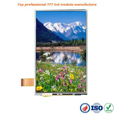 China IPS 3.97 Inch TFT LCD LCM Color Screen With Touch Screen MIPI Interface JD9161 Drive IC 480(RGB)*800 4 Inch TFT Screen KD40T094-B for sale