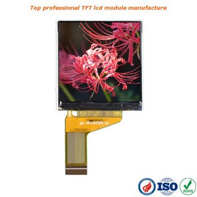 China low price small square lcd display 1.54 inch tft lcd module with 240x240 resolution 1.54