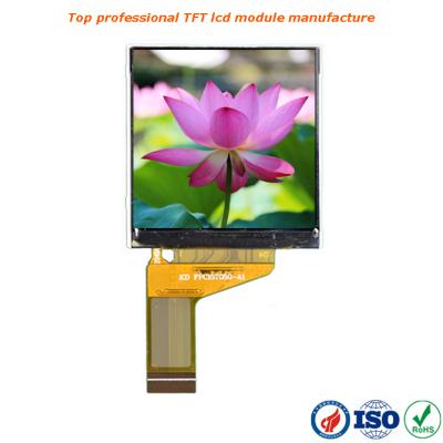 China IPS Square Lcd 1.54 Inch 240x240 Tft Lcd Module Good Quality Full View Small Mcu / Available IPS Lcd Displays Computer Interface spinnaker 1.54