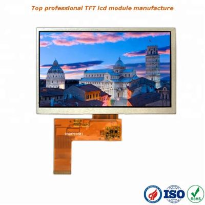 China Good Quality 7 Inch LCD Display 1024x600 With LVDS 7 Inch Interface 40 Pin for sale