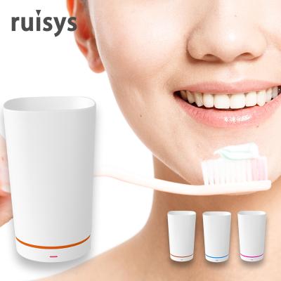 China Colorless Oral Device Ruisys Antisensitive Personal Care Small Appliances Mouthwash Generator Electrolyte Cup Personal Care for sale