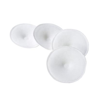 China Reusable Pure Cotton Breathable Anti-Overflow Replaceable Breast Care Pads For Breastfeeding Mothers for sale