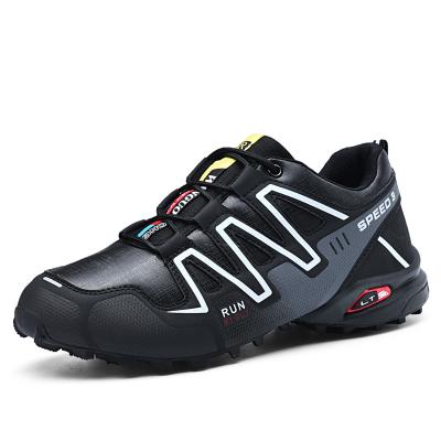 China Running shoe the whole terrain professional soft large size wear-resistant trail quality running shoes for sale