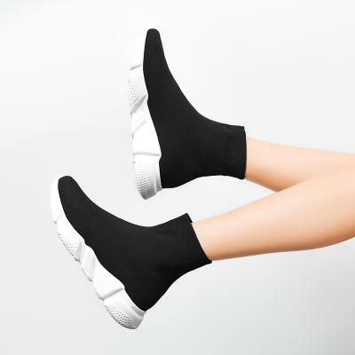 China Lightweight High Top Breathable Sock Sock Running Sports Mens Sock Casual Shoes Sneakers for sale