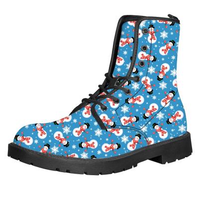 China Deodorization Low MOQ Printing High Quality Custom Wholesale Dr. Martens Boots for sale