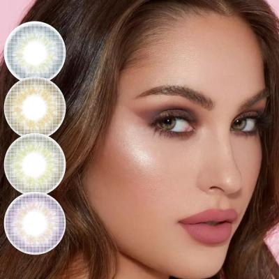 China Eye Taylor DNA Eye Contact Lenses Cosmetic Magic Eye Wholesale Color for sale