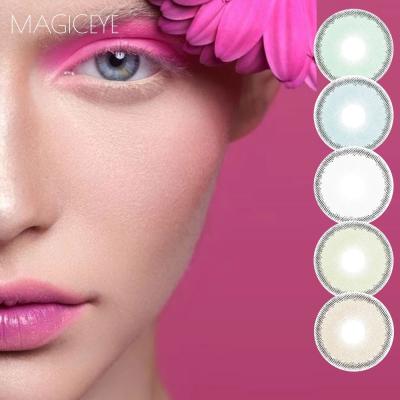 China Rebel Magic Eye Cosmetic Eye Contact Cosmetic Soft Lenses for sale