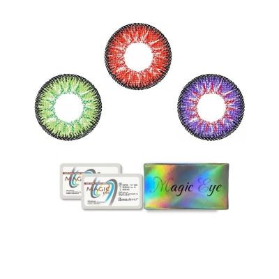 China Eye Cosmetic Viga Magic Eye Soft Cosmetic Contact Lenses for sale