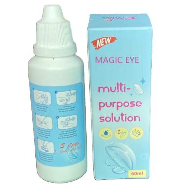 China MAGIC EYE Solution 60ML 60ML contact lens care for sale