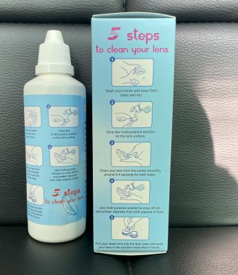 China Contact Lens MAGIC EYE Lenses Care Solution 60ML Contact Lenses Care Solution 60ML for sale