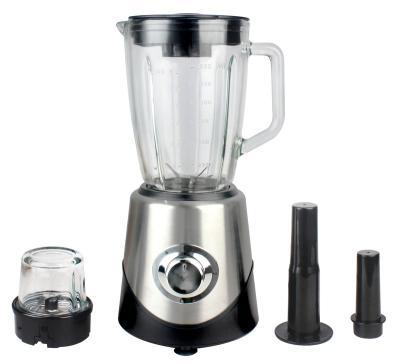 China Multifunctional Fresh Smoothie Maker Stainless Steel 1.8L Blender Coffee Grinder Machine Electric Juice Blender for sale