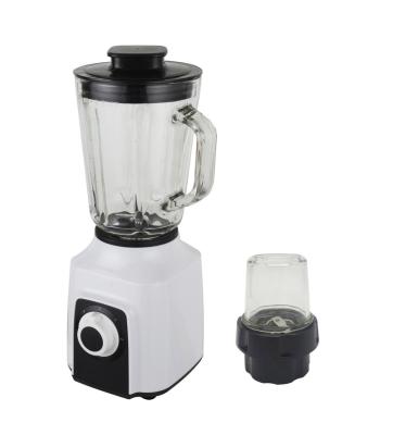 China Multifunctional electric 1.5L Food processor fresh smoothie maker grinder chopper multi blender mixer glass jug machine juice blender for sale