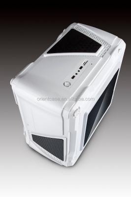 China With Side Panel Window OEM Server Computer ATX Tower PC Case Custom Slim Micro Desktop Chassis for sale