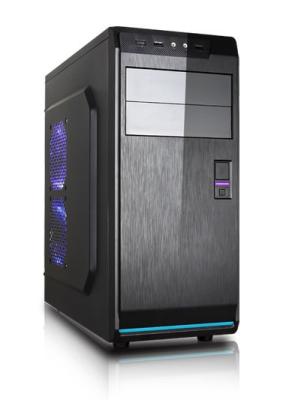 China With Fan ATX Computer Case, Medium Case, PC Case, Desktop Case for sale