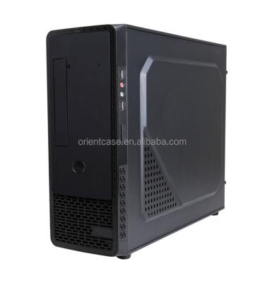 China With Slim Fan ATX Compute Case With USB 3.0 / 12cm Fan Card Reader for sale