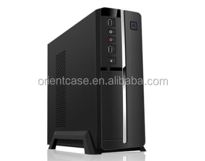 China With Slim Fan M-ATX Desktop Computer Case for sale