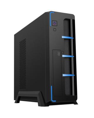 China With NEW 2015 Side Panel Window Micro Slim Micro ATX Side Industrial PC Case With USB3.0 / Small Case for sale