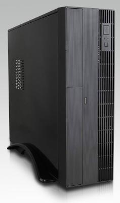 China With mini SECC ATX slim micro fan computer case with chassis size L400*W104*H325mm, for PSU. and the micro ATX M/B micro for sale