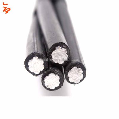 China Interface Service ABC Aerial Cable Quadruplex And Triplex Cable CABLE CAAI-S, CAAI ICEA S-95-658 for sale